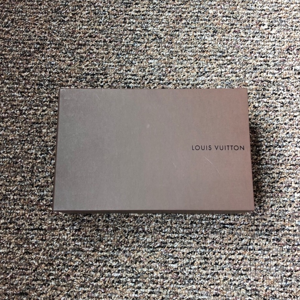 Louis Vuitton Box